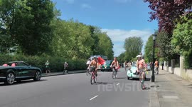 WNBR on Outer Circle, Regent's Park
