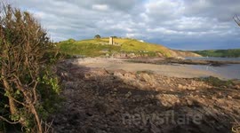 southwest coastal path from wembury to heybrook bay devon