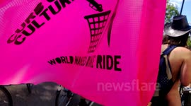 World Naked Bike Ride - London 2013