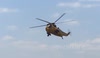 RAF Sea King Helicopter Rescue At RAF Cosford Air Show