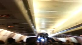 Passengers Onboard Stranded Flight Sing