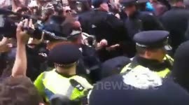 Kicking off at the G8 Protests