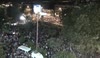 Views from building of ERT on the time 1.30am!