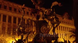 Las Falles, Valencia, Spain
