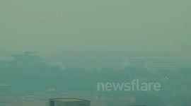 Worst Haze in Singapore since 1997
