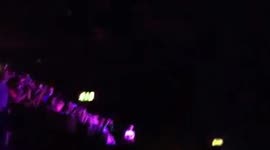 rihanna hits fan in face at concert.
