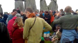 Summer Solstice Stonehenge 2013