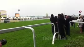Queen's Horse Estimate Wins Gold Cup at Royal Ascot 2013