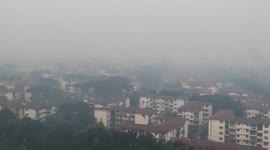 Haze in Kuala Lumpur!