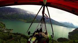 Hang Gliding in Interlaken Switzerland