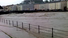 Hochwasser in Salzburg