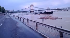 Danube Floods Budapest 5. June 2013