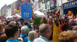 Mazey Day Carnaval Penzance part 2 of 3