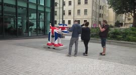Gromit sculptures in Bristol: Jack
