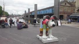 Gromit sculptures in Bristol: Salty Sea Dog