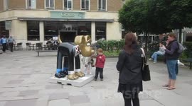 Gromit sculptures in Bristol: Groscar