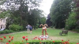 Gromit sculptures in Bristol: Sheepdog