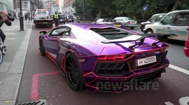 Arab Aventador Seized by Police within 48 hours!