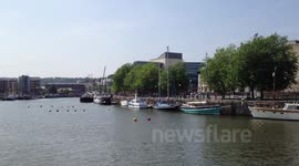 Bristol Harbour 4pm Friday Afternoon Sunshine