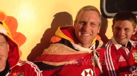 Interview with lions fans