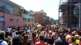 St Paul's Carnival, Bristol, 6th July 2013: Afrikan Caribeean music