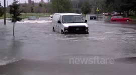 Toronto floods