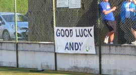 Dunblane celebrates Andy Murray's Wimbledon victory