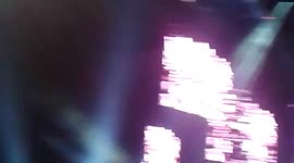 The naked man at recent Kings of Leon gig, LG Arena Birmingham July 2013