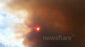 Mt Charleston, Las Vegas, Carpenter, Kyle, Lee Canyon Fire