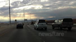 Las Vegas Fire Smoke, ash, haze from Carpenter, Kyle, Lee, Canyon, Mt Charleston