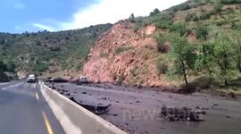 Maintou Flash Flood Waldo Canyon