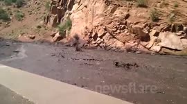 Maintou Flash Flood Waldo Canyon