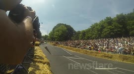 Red Bull Soap Box Race Crash