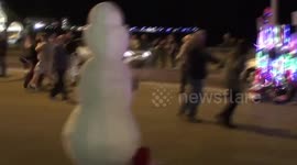 Frozen in turf wars