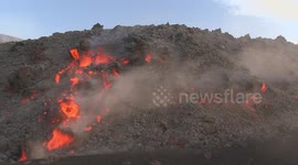 Lava rolling