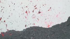 Volcanic bombs