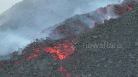 Lava flow