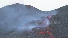 Lava overflow