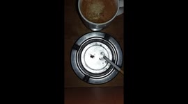 Coffee and Cigarette Time Lapse Video