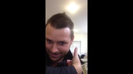 Office 'sniper' is an expert at shooting rubber bands with his hand