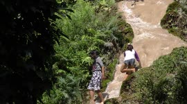 Buatong Waterfall in Chiangmai
