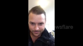 Office 'sniper' is an expert at shooting rubber bands with his hand