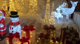 Best christmas display decoration in united kingdom