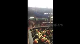 360 Bicycle Flip In Foam Pit