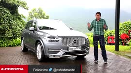 Volvo XC90 2015 Test Drive Review - Auto Portal