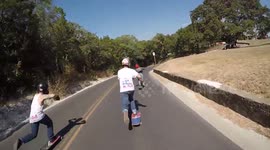 Gnarathon Freeride: Raw Run - With Bonus Crash!