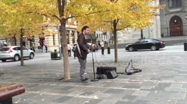 Amazing musician Jason Deeh Pitre playing Chris Isaac's