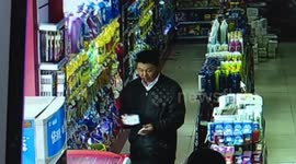 Sales girl tricked five times by same man in different clothes