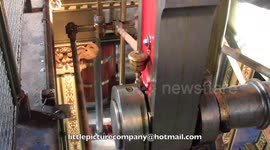 Papplewick Pumping Station in steam