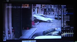 Driver tries to park... smashes into restaurant